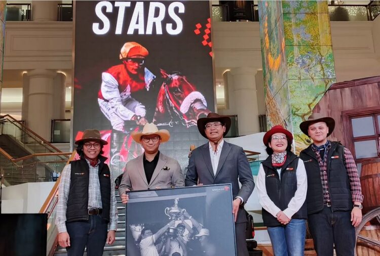 Berikan Restu Penuh, Ketum Pordasi Aryo Djojohadikusomo Yakin Kejuaraan Pacuan Kuda Sarga 2025 Bisa Setara Liga 1 dan Proliga 1 KOLABORASI— PP Pordasi dan Sarga berkolaborasi untuk menggelar 10 kejuaraan pacuan kuda tingkat nasional yang diharapkan bisa setara dengan Liga 1 Indonesia dan Proliga.