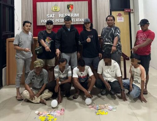 Tim Macan Kumbang Grebek Judi Ceki di Warung, Empat Pelaku Diamankan 1 4 23 e1740647856653