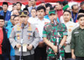 Polri dan TNI Bagikan 161.411 Paket Sembako, Kapolri Sigit Pastikan Kebutuhan Pokok Terjaga Saat Ramadan