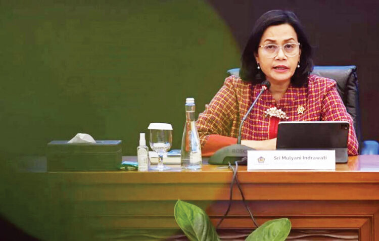 Hemat Anggaran, Sri Mulyani Batalkan Beasiswa Kemenkeu 1 Menkeu Sri Mulyani Indrawati.
