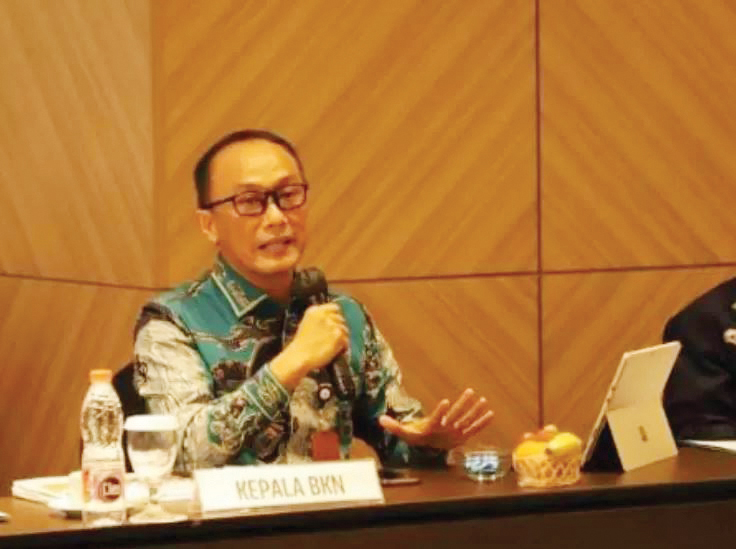 Efisiensi Anggaran, BKN Akan Terapkan Work From Anywhere untuk Seluruh Kementerian dan Lembag di Bawah Kabinet Merah Putih 1 Kepala BKN Zudan Arif