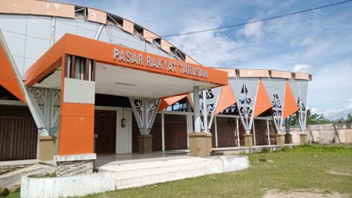 Pasar Rakyat Carocok Anau Terbengkalai, Warga Pertanyakan Kejelasan Pemanfaatannya 1 4 e1738573518845