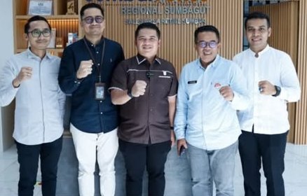 Jaga Stabilitas Stok BBM Bersubsidi, M. Iqra Chissa Putra: Dorong Peningkatan PAD Sumbar 1 Kunjungan--Wakil Ketua DPRD Sumbar Muhammad Iqra Chissa data kunjungannya ke kantor Pertamina Patra Niaga Sumbar .