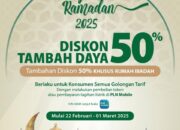 Promo Ramadan dari PLN, Diskon Tambah Daya 50% + 50%, Begini Penjelasannya!