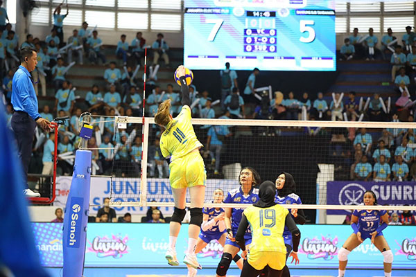 Sukses Taklukkan BJB Tandamata, Jakarta Electric PLN Tantang Popsivo Polwan di PLN Mobile Proliga 2025 Seri Surabaya 1 Jakarta Electric--Tim putri Jakarta Electric PLN berhasil menjaga hasil positif setelah menaklukkan Bandung BJB Tandamata dengan skor 3-1.