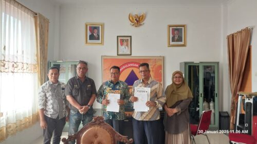 SMKN 1 Painan dan BPBD Pesisir Selatan Jalin Kerja Sama Mitigasi Bencana 1 5 1 e1738573672278