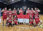 Dilatih Romy Chandra, Timnas Bola Basket Tuli Indonesia Siap Unjuk Gigi di Hong Kong pada 1-3 Maret 2025