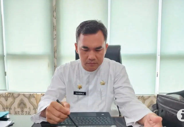 DPMN Agam Alokasikan Rp12,99 Miliar untuk BLT 2025, Penerima Manfaat Capai 3.609 Keluarga 1 Handria Asmi, Kepala DPMN Kabupaten Agam