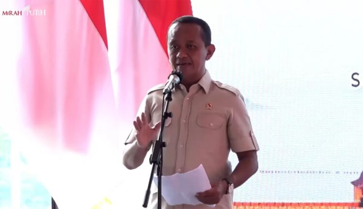 Bahlil: Ada Kelompok yang Memainkan Harga LPG 3 Kg jadi Tidak Wajar 1 Menteri Energi dan Sumber Daya Mineral (ESDM), Bahlil Lahadalia.