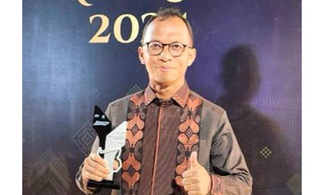 Bank Nagari Imbau Nasabah Waspada Kejahatan Online Perbankan 1 Direktur Keuangan Bank Nagari, Roni Edrian