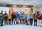 Sambut Bulan Suci Ramadhan 1446 H, Polresta Bukittinggi Gelar Baksos Polri Presisi