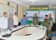 Bupati Agam Hadiri Rakornis, TMMD ke-123 Siap Digelar di Nagari Balingka