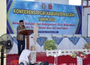 PGRI Kabupaten Agam Gelar Konferensi 2025, Sekda Tekankan Peran Guru dalam Membangun Peradaban