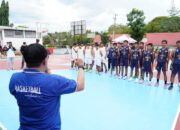 Mencetak Atlet Muda, Turnamen Basket Larak’s 2025 Resmi Digelar di Batusangkar