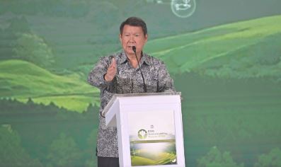 Di Forum ESG, Hashim Apresiasi Peran Aktif Perdagangan Karbon Indonesia, Terbesar dari PLN 1 Capture 2