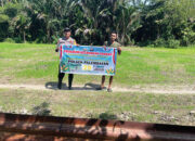 Polsek Palembayan Ajak Warga Jadikan Lahan Tidur Produktif dengan Tanam Jagung