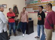 Jelang Berakhir Masa Tugas, Zul Elfian Sambangi Pers Room