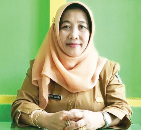 Dinkes Kabupaten Dharmasraya Pastikan Layanan Program CKG Menyeluruh Awal Maret 2025 1 Yosta Defina
Kepala Dinas Kesehatan Kabupaten Dharmasraya