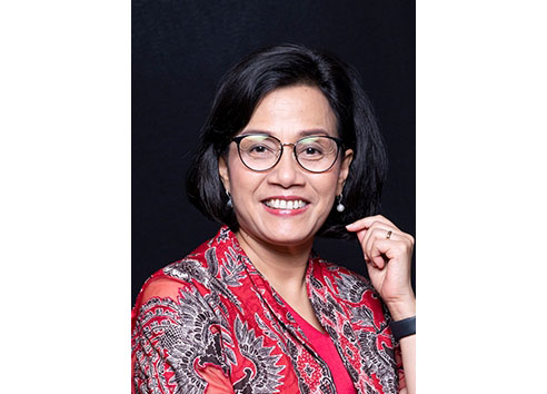 Sri Mulyani Indrawati 
Menteri Keuangan