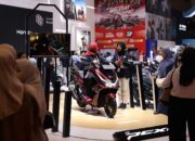 New Honda PCX160 Jadi Idola Konsumen IIMS 2025