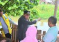 Sebabkan Banjir Saat Curah Hujan Tinggi, Wawako Tinjau Kondisi Aliran Sungai Batang Maransi