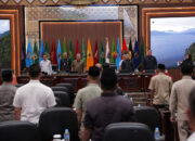 Ranperda SPBE, Gubernur Berikan Jawaban atas Pandangan Umum Fraksi