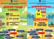 Menyambut Bulan Suci Ramadhan 1446 H, DKP3 Bakal Gelar Operasi Pasar Tahap 1 