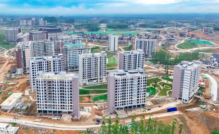 Komisi XI DPR Dorong Evaluasi PSN Khususnya yang Hamburkan Anggaran Negara 1 ILUSTRASI— Pembangunan 47 tower rusun ASN dan Pertahanan dan Keamanan (Hankam) di Ibu Kota Negara (IKN)