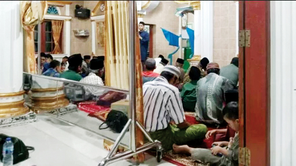 Jamaah tarekat naqsabandiyah