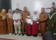 Finalis Olimpiade Tingkat Nasional, Pj.Wali Kota Bangga dengan Kakak Adik