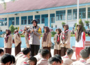 Kapolresta Bukittinggi Berikan Wawasan di SMA 1 Banuhampu, Sosialisasikan Kenakalan Remaja dan Tertib Berlalu Lintas