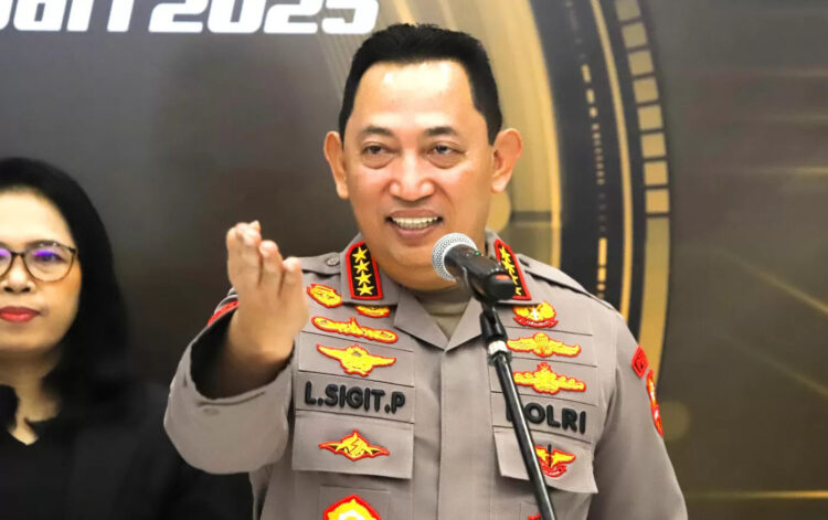 Kapolri Jenderal Polisi Listyo Sigit Prabowo