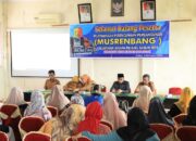 Susun Program Tingkat Kelurahan, Kota Solok Gelar Musrenbang