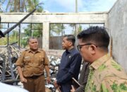 Pascakebakaran, DPRD Tinjau SDN 54 Padang Tinggi Piliang