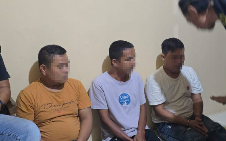 Meresahkan!, Komplotan Pencuri Sapi Ditangkap, Beraksi dengan Mobil Pikap, 3 Ekor Diembat 1 PENCURI SAPI—Tiga pelaku pencuri sapi ditangkap jajaran Satreskrim Polres Padangpariaman bersama Polsek Nan Sabaris.