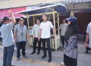 Kepala BPPW Sumbar Kunjungi  Pembangunan Plaza Terminal, Maria: Kritikan Masyarakat Bakal Ditindaklanjuti