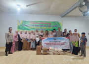 Kunjungi Panti Sosial Anak Asuh, Perwira SIP 53-2 Prasanusa Polda Sumbar Berbagi