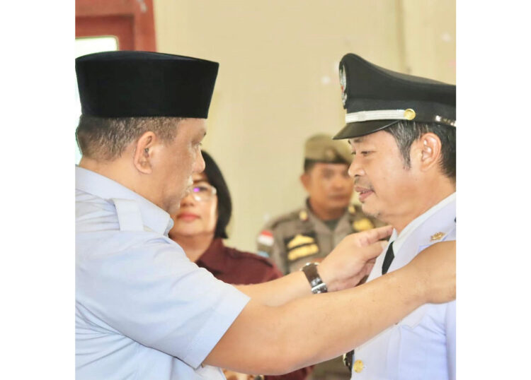 Kepala Desa Sioban PAW 2024 -2026 Dilantik 1 Lantik Kepala Desa Sioban PAW 2024 2026