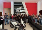 PT Menara Agung Gelar Workshop Bedah Teknologi Motor Listrik Honda ICON e: dan CUV e: