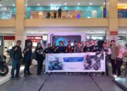 Perkuat Kedekatan dengan Komunitas, PT Menara Agung Kenalkan Teknologi Sepeda Motor Listrik Honda