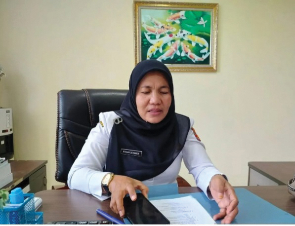 Rosva Deswira,
Kepala Dinas Ketahanan Pangan dan Perikanan Agam.