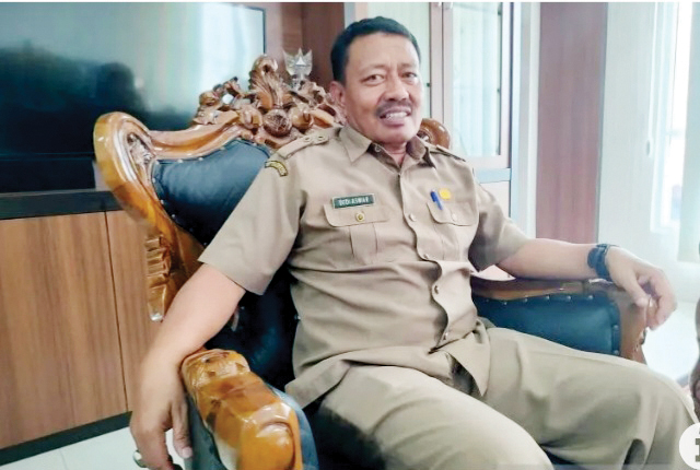 Pemkab Agam Dorong Nagari Gelar Kegiatan Wisata Sepanjang 2025 1 Dedi Asmar, Kepala Dinas Pariwisata dan Pemuda Olahraga Agam