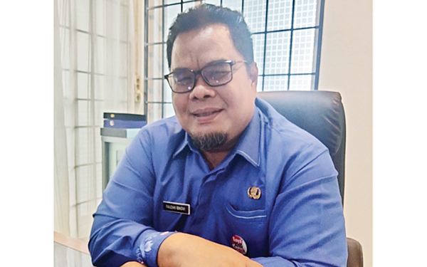 Pemko Padang Perkuat Digitalisasi untuk Pengembangan 45.000 UMKM 1 Fauzan Ibnovi
Kepala Dinas Koperasi dan UMKM Kota Padang