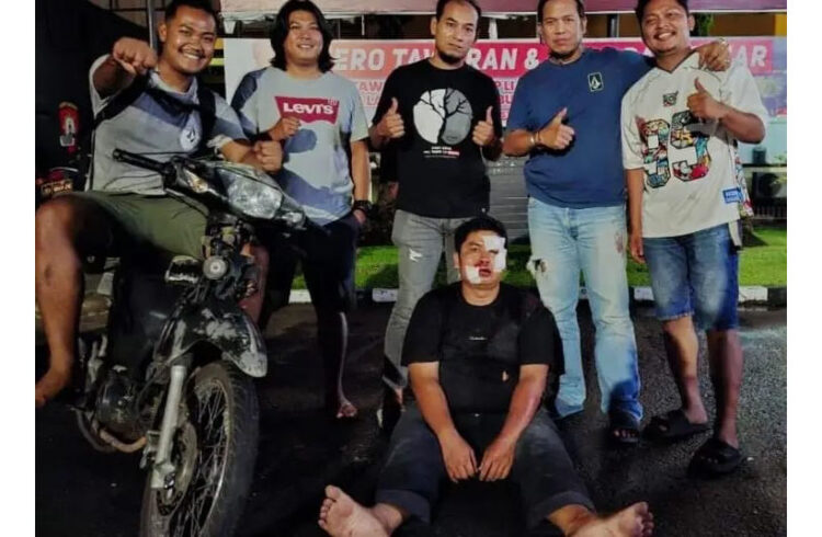 CURANMOR— Pelaku spesialis curanmor ditangkap Tim Klewang Polresta Padang.