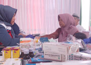 Peringati Bulan Keselamatan dan Kesehatan Kerja, Pertamina Patra Niaga IT Teluk Kabung Gelar Pengobatan Gratis