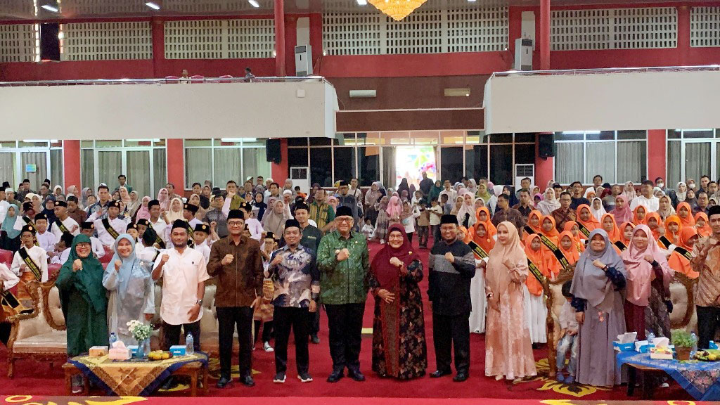 Pj Wako Hadiri Wisuda Tahfiz ke VIII Sekolah Alam Ar Royyan