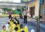 Polisi Sahabat Anak Polsek Tanjung Mutiara, Tanamkan Kesadaran Lalu Lintas Sejak Dini