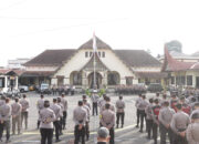 Operasi Keselamatan 2025 Resmi Dimulai,  Polresta Bukittinggi Tingkatkan Keselamatan Berlalu Lintas