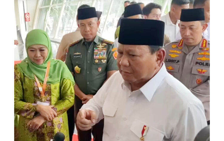 Presiden RI Prabowo Subianto