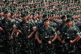 TNI Buka Rekrutmen Prajurit Siber, Cari Ahli dari Masyarakat Sipil untuk Dijadikan Tentara 1 ILUSTRASI Prajurit TNI